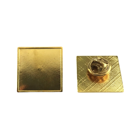 Phôi thẻ tên nhôm BT020V / BT015 vàng