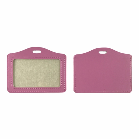 Bao đựng thẻ da 8.5x5.5cm 1 mặt ngang (50)