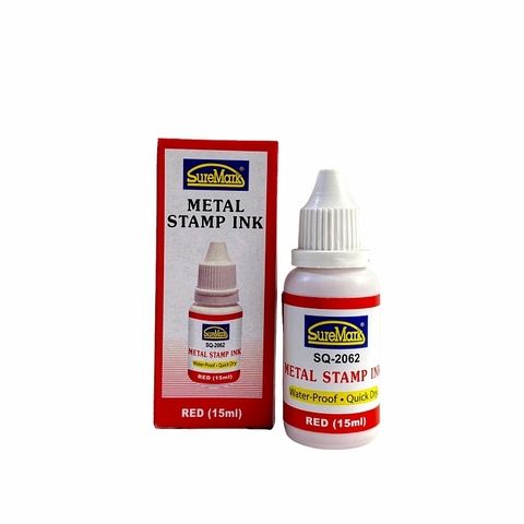 Mực dấu đồng Suremark 15ml
