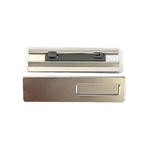 Phôi thẻ tên nhôm BT020 68x18mm [10,100]