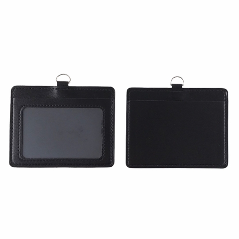 Bao đựng thẻ da 8.5x5.5cm 2 ngăn ngang (25)