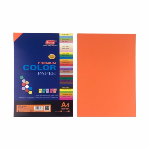 Bìa màu đặc biệt PGrand TMG-8116 210x297mm 160gsm A4