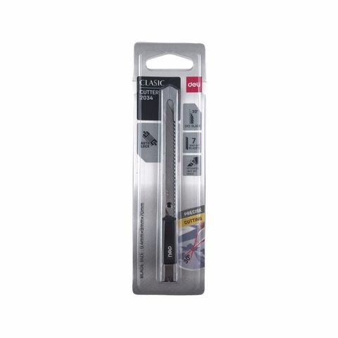 Dao rọc giấy Deli 2034 30 độ (24/576)