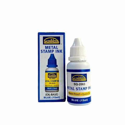 Mực dấu đồng Suremark 15ml