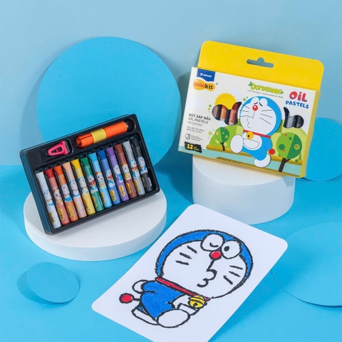 Bút sáp dầu TL Colokit OP-C07/DO / OP-C08/DO, Màu vẽ