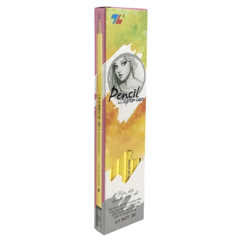 Bút chì gỗ TL GP-020 (10/960)