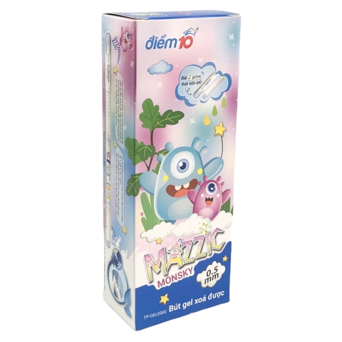 Bút gel xóa được TL Điểm 10 TP-GELE002 (20/960)