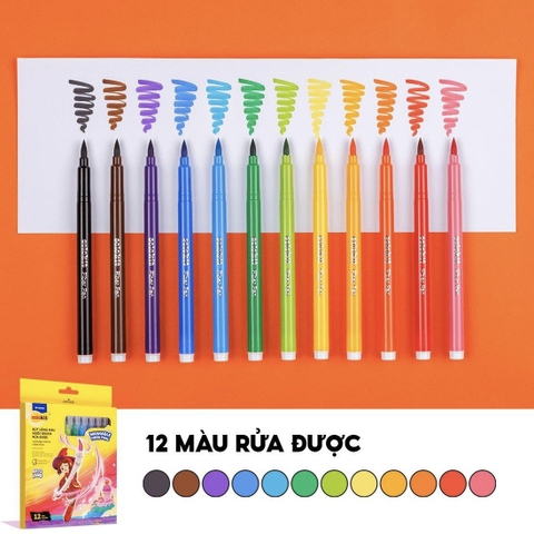 Bút lông màu rửa được TL Colokit SWM-C010/AK / SWM-C011/AK