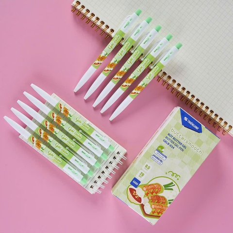 Bút gel TL Buttersmooth GeLB-034 xanh (20)