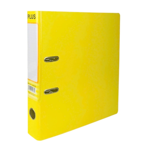 Bìa còng 1 mặt si Plus 800-V022/ 800-V023 5cm A4 (20)