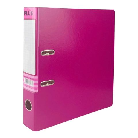 Bìa còng 1 mặt si Plus 800-V022/ 800-V023 5cm A4 (20)