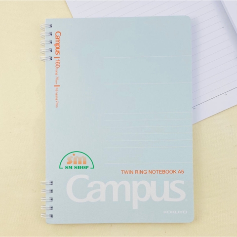 Sổ lò xo Campus RN-A5L160KU A5