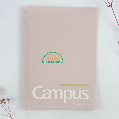 Sổ bìa còng Campus BN-B5H4KU (40)