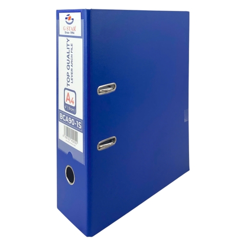 Bìa còng 1 mặt si Gstar BCF90-1S / BCA90-1S 9cm