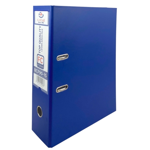 Bìa còng 1 mặt si Gstar BCF90-1S / BCA90-1S 9cm