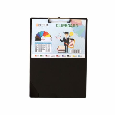 Bìa trình ký mica Enter G01 31.5x43cm A3 đứng (20)