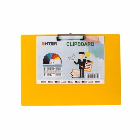 Bìa trình ký mica Enter G01-N 43x31.5cm A3 ngang (20)