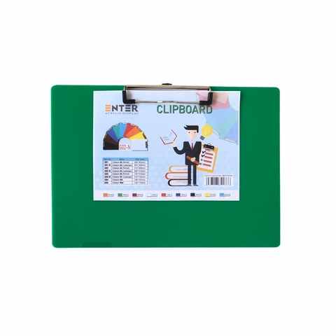 Bìa trình ký mica Enter G02-N 31.5x21.5cm A4 ngang (20)