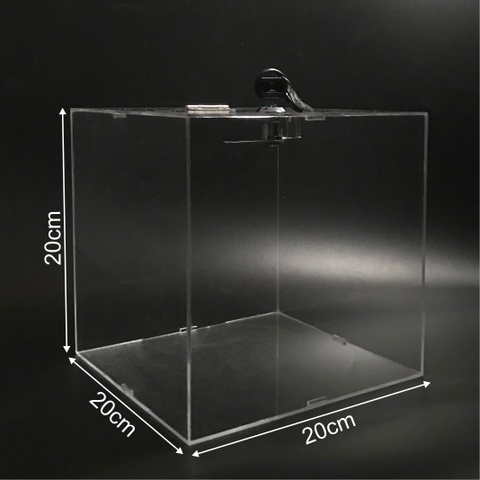 Thùng phiếu mica Enter H01 / H11 20x20x20cm