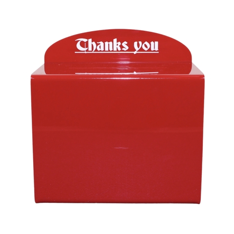 Hộp mica Tipbox Enter H18 16x10x12cm 2mm (10)