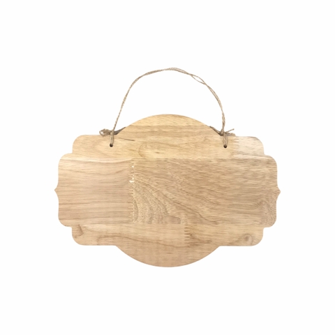 Bảng gỗ treo không nội dung Enter KG101 / KG102 / KG103 /  KG104 / KG105 dày 8mm