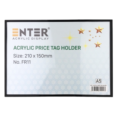 Bảng thông tin mica Enter FR11 210x150mm A5 (20)