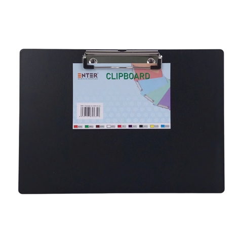 Bìa trình ký gỗ Enter G08-N 31.5x21.5cm A4 ngang (20)