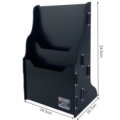 Kệ gỗ 2 ngăn Enter KG502 A5 lắp ráp