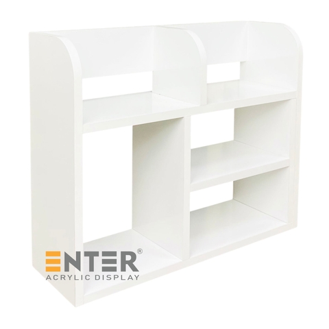 Kệ sách để bàn gỗ Enter KG506 60x18x48cm, Giá sách để bàn, Kệ gỗ đa năng