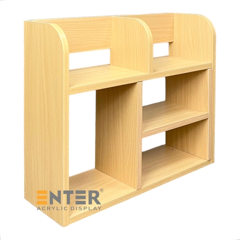 Kệ sách để bàn gỗ Enter KG506 60x18x48cm, Giá sách để bàn, Kệ gỗ đa năng