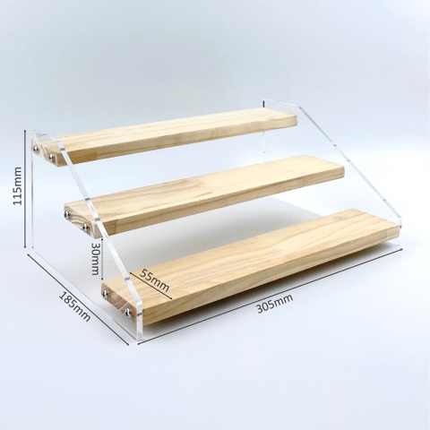 Kệ trưng bày Enter TB301/TB302/TB303/TB304 3 tầng