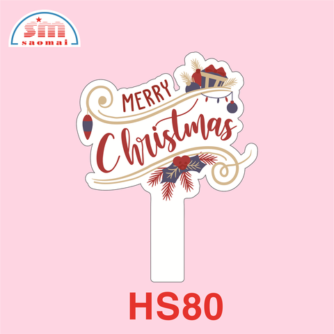 Hashtag cầm tay Noel
