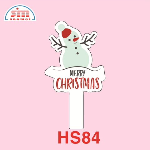 Hashtag cầm tay Noel