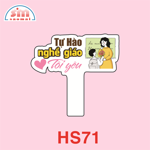 Hashtag cầm tay trường - lớp