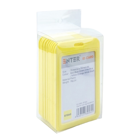 Bao đựng thẻ Enter BT060 54x86mm 1 mặt đứng