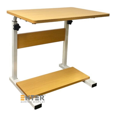 Bàn di động Enter BG105 60x40cm, Bàn nâng hạ đa năng, Bàn gỗ đa chức năng