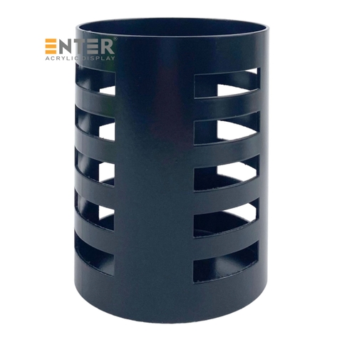Cắm bút kim loại Enter KB101 76x100mm tròn