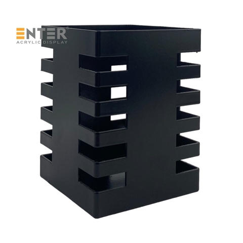 Cắm bút kim loại Enter KB102 75x100mm vuông