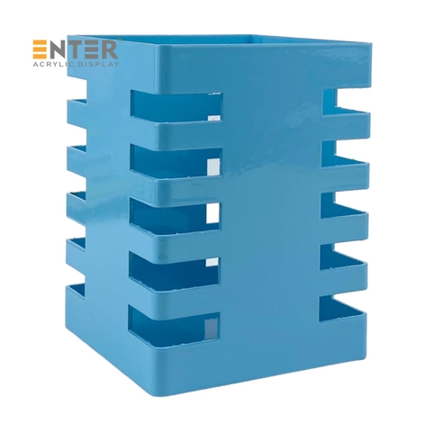 Cắm bút kim loại Enter KB102 75x100mm vuông