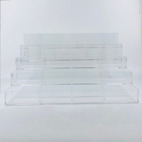 Kệ trưng bày bảng tên mica Enter TBNS15 5 tầng 465x295x250mm