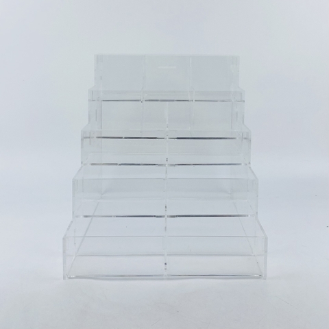 Kệ trưng bày bảng tên mica Enter TBNS14 5 tầng 234x295x250mm