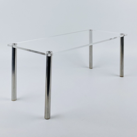 Kệ trưng bày mica Enter TBNS16 38x15x15cm liên kết bulon