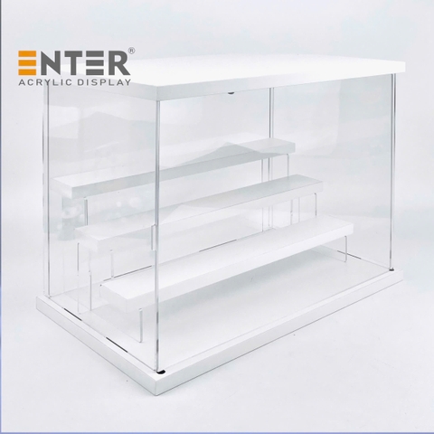 Hộp trưng bày Enter TB311 3 tầng 33x21x25cm có đèn