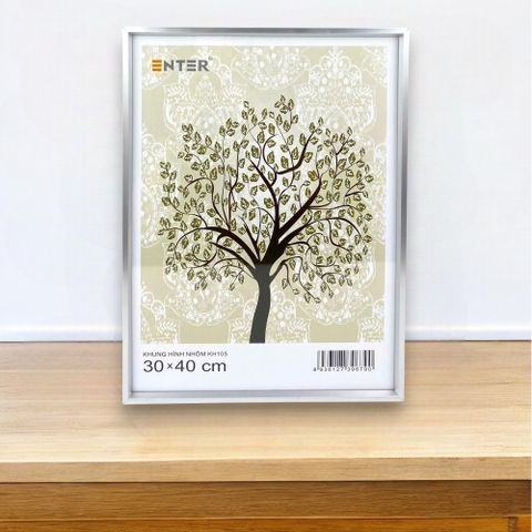 Khung hình nhôm Enter KH105 30x42cm, Khung tranh, Khung hình, Khung ảnh
