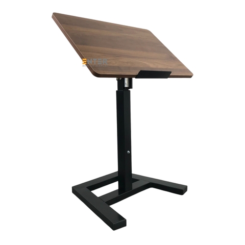 Bàn điện nâng hạ Enter BG111 60x40cm, Bàn gỗ đa chức năng, Bàn di động