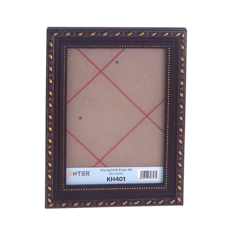 Khung hình Enter KH401 15x21cm, Khung ảnh, Khung bằng khen
