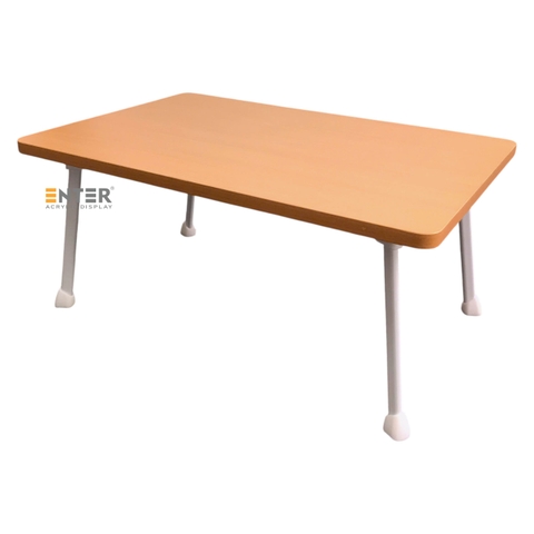 Bàn gỗ xếp Enter BG113 60x40x27cm, Bàn gấp gọn, Bàn xếp