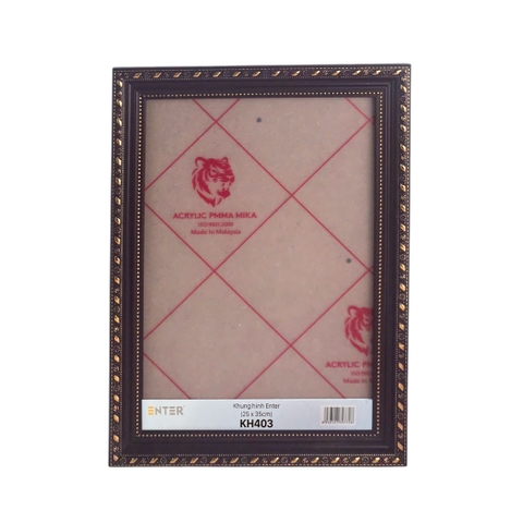 Khung hình Enter KH403 25x35cm, Khung ảnh, Khung bằng khen