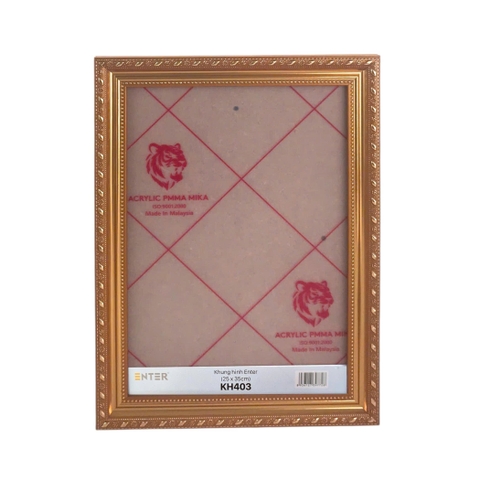 Khung hình Enter KH403 25x35cm, Khung ảnh, Khung bằng khen