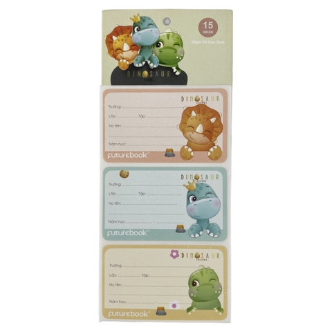 Nhãn tên FT khủng long N132 (50)